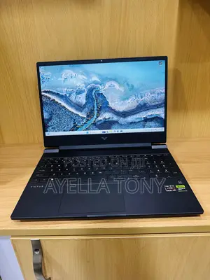 New Laptop HP Victus 15 16GB AMD Ryzen 5 SSD 512GB
