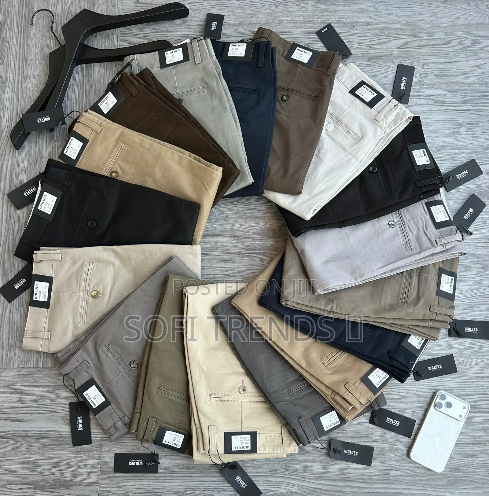 Gent’S Quality Khaki Pants