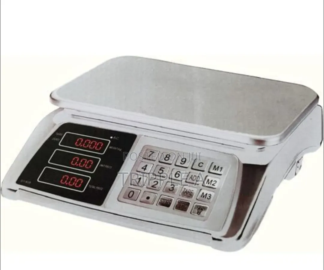 Stainless Steel Price Computing Electronic Scale