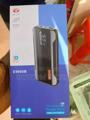 4g Lte Mobile Wifi Hotspot Router