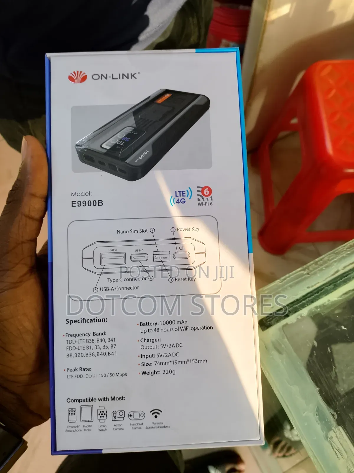4g Lte Mobile Wifi Hotspot Router