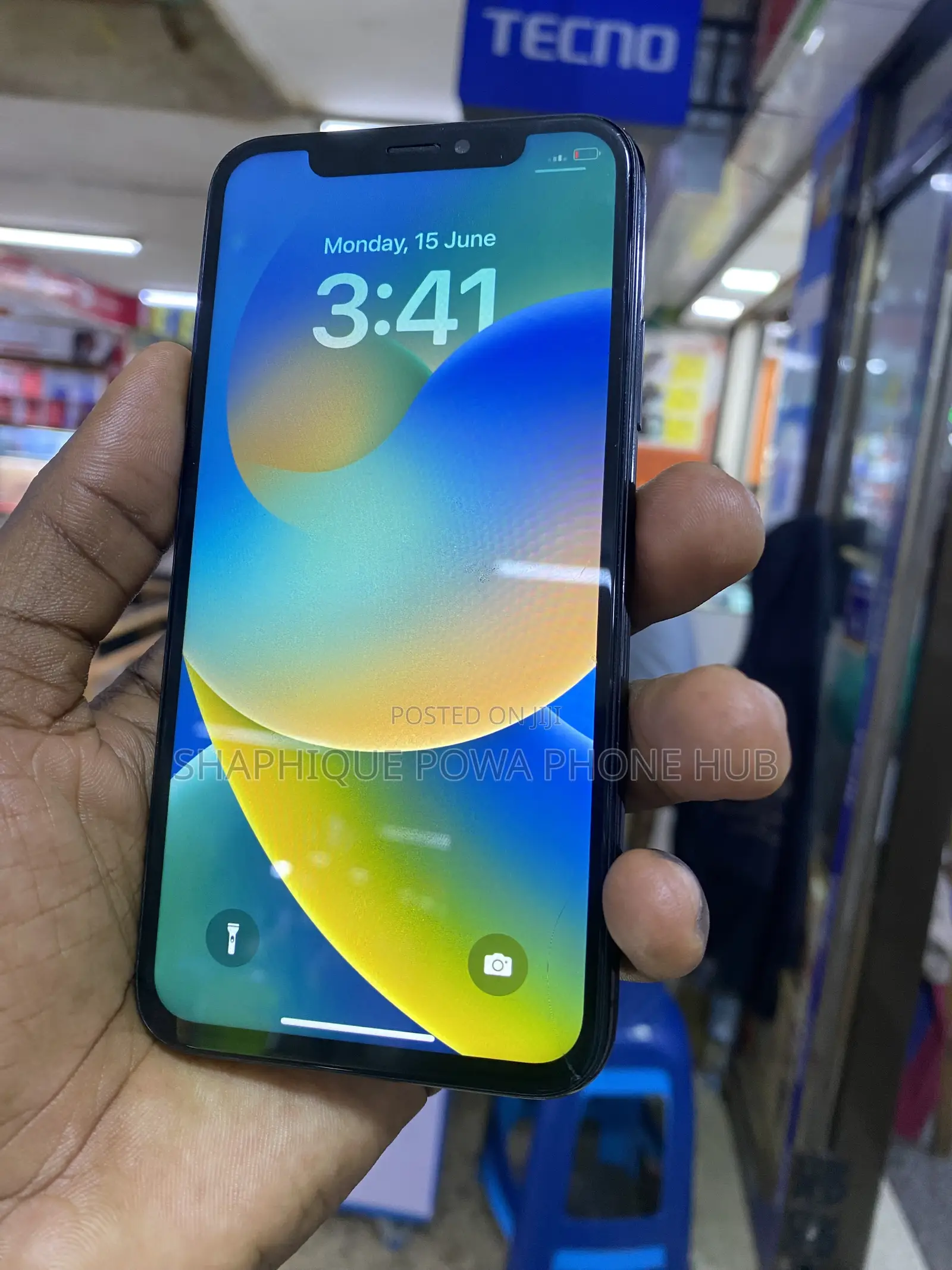 Apple iPhone X 256 GB Black