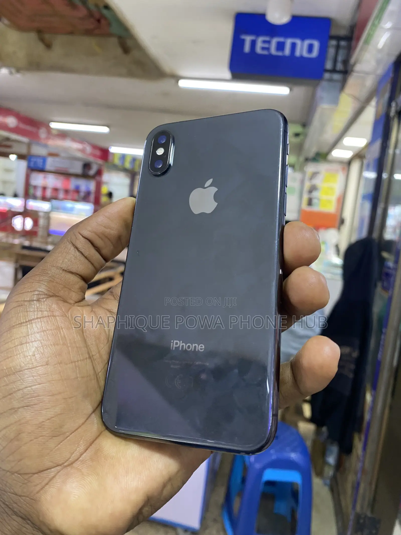 Apple iPhone X 256 GB Black