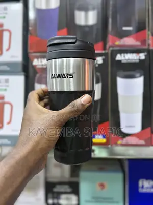 Always 600ml Vacuum Travel Mug - Stainless Steel