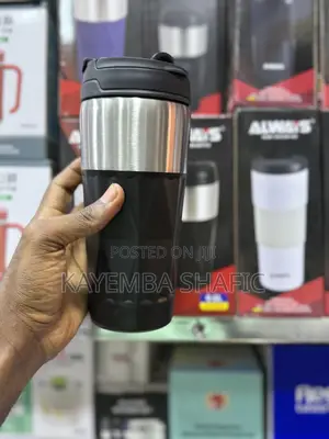 Always 600ml Vacuum Travel Mug - Stainless Steel