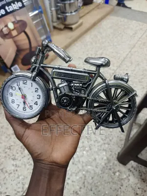 Bicycle-Shaped Alarm Clock