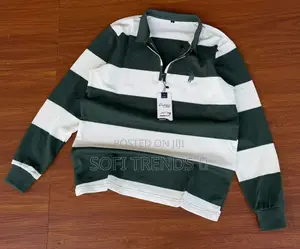 Quality Stripped Roundneck Sweartshirts