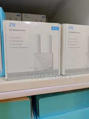 Zte 4g Router, 