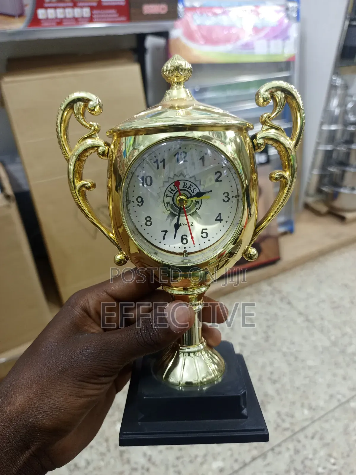Trophy Alarm Clock