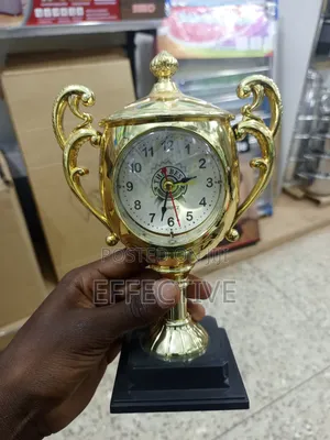 Trophy Alarm Clock