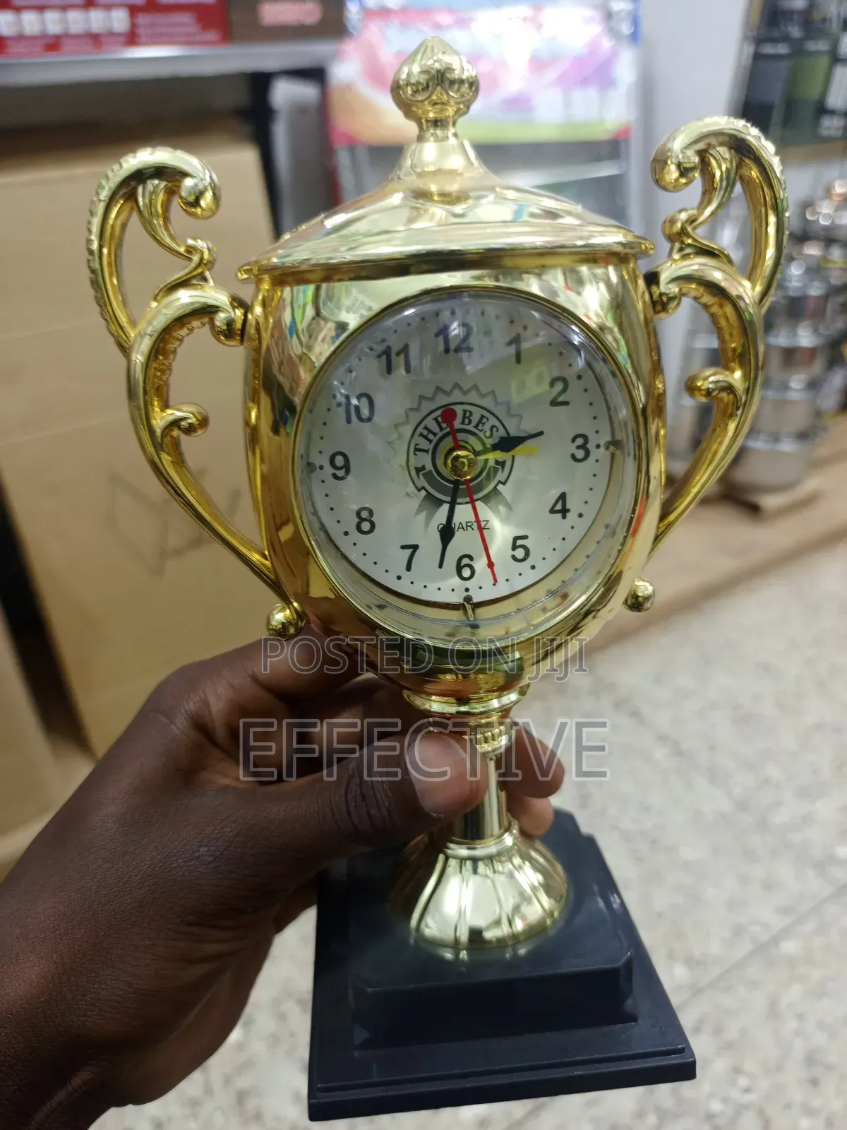 Trophy Alarm Clock