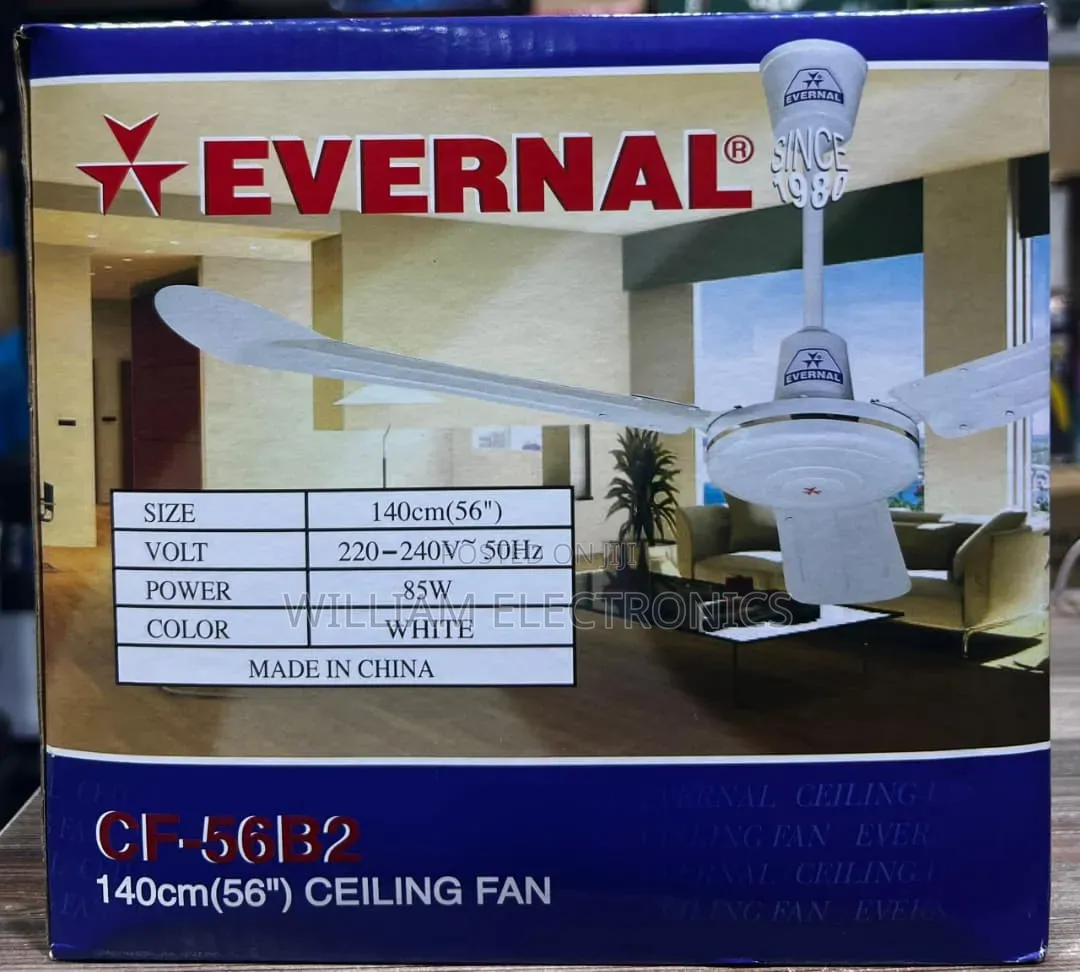 Evernal Propeller Ceiling Fan/Evernal Ceiling Fan