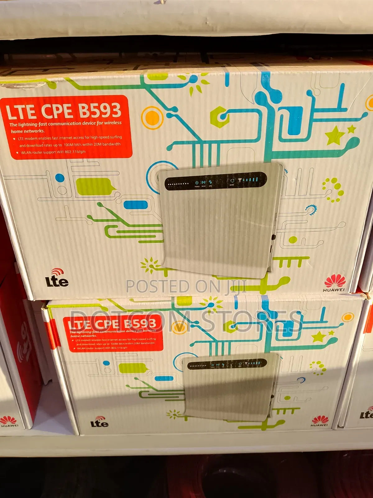 Routers -Huawei B593 Lte 4g and 3g Router