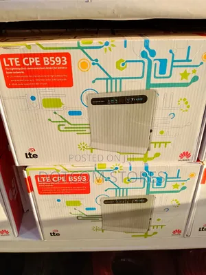 Routers -Huawei B593 Lte 4g and 3g Router
