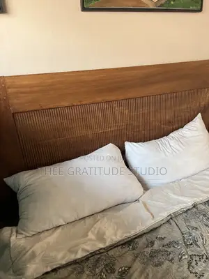 5x6 Wooden Bed