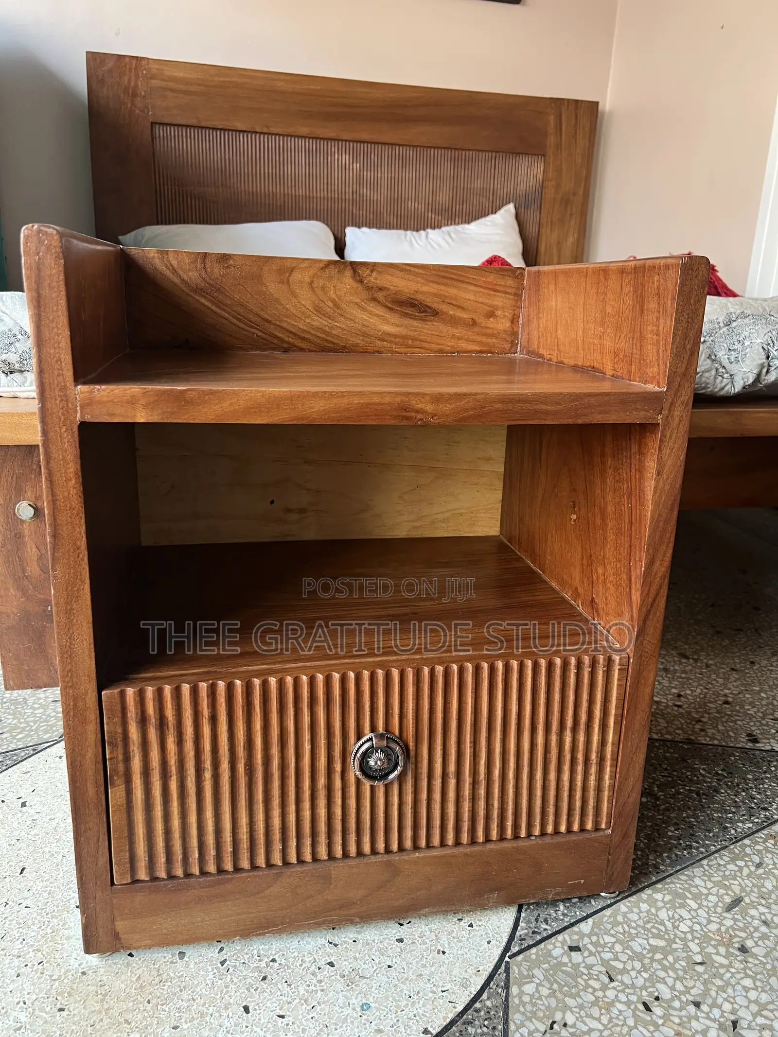 5x6 Wooden Bed