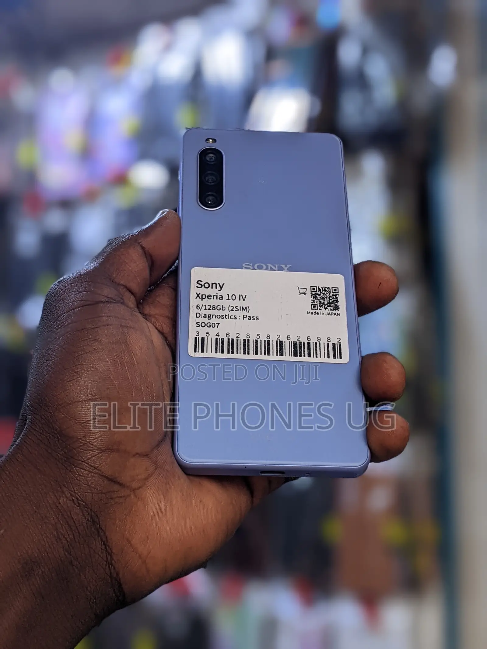 Sony Xperia 10 IV 128 GB Purple