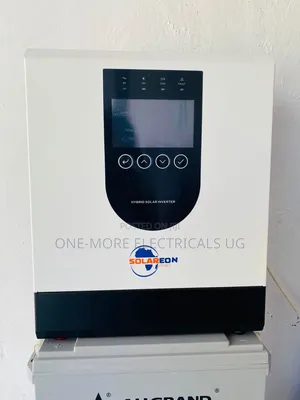Heavy Duty Hybrid Inverter Charger 6kva/48volts