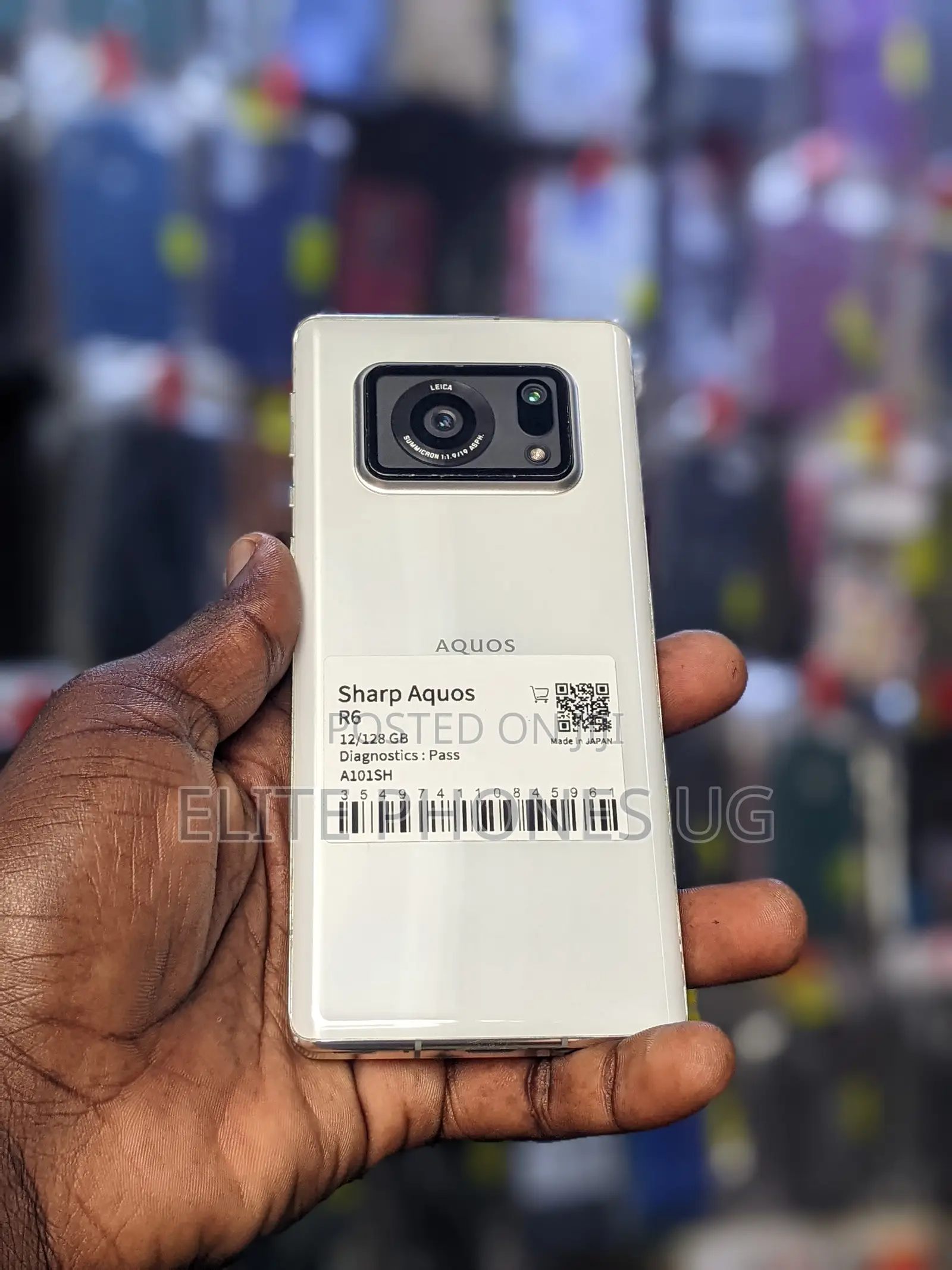 Sharp Aquos R6 128 GB White