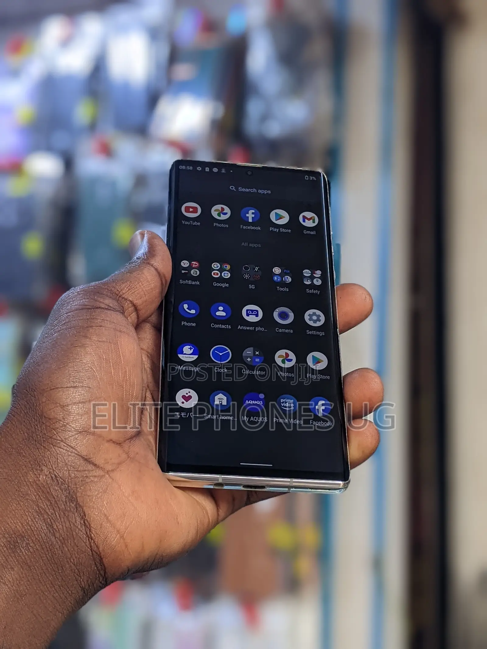 Sharp Aquos R6 128 GB White