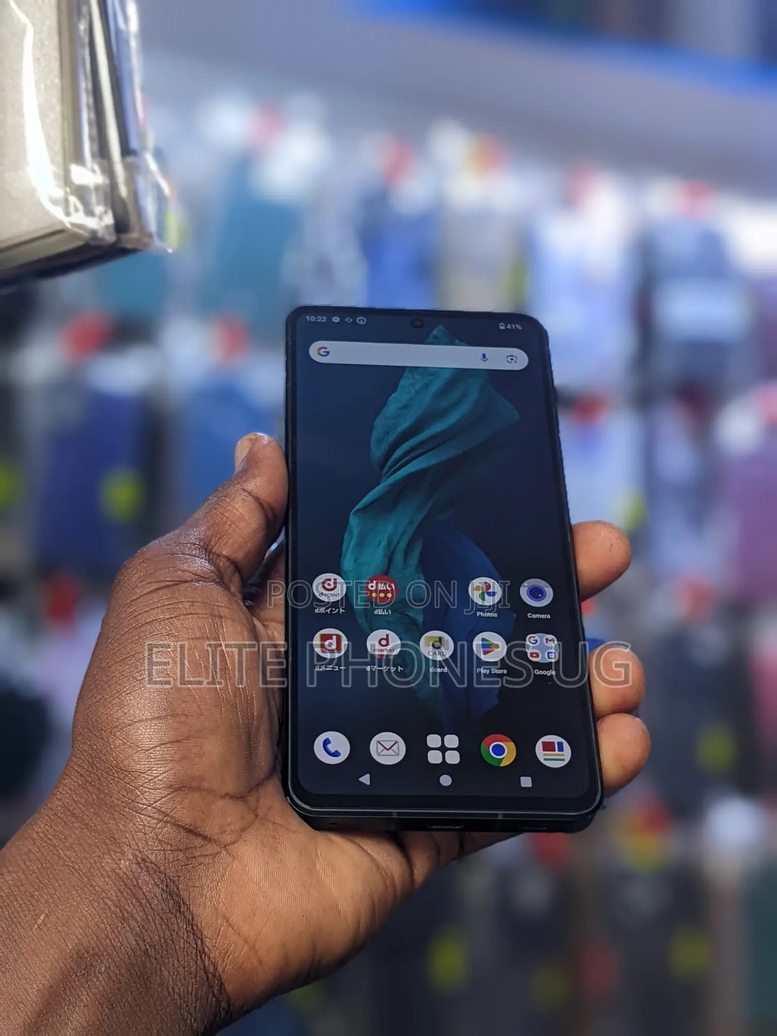 Sharp Aquos R7 256 GB Black