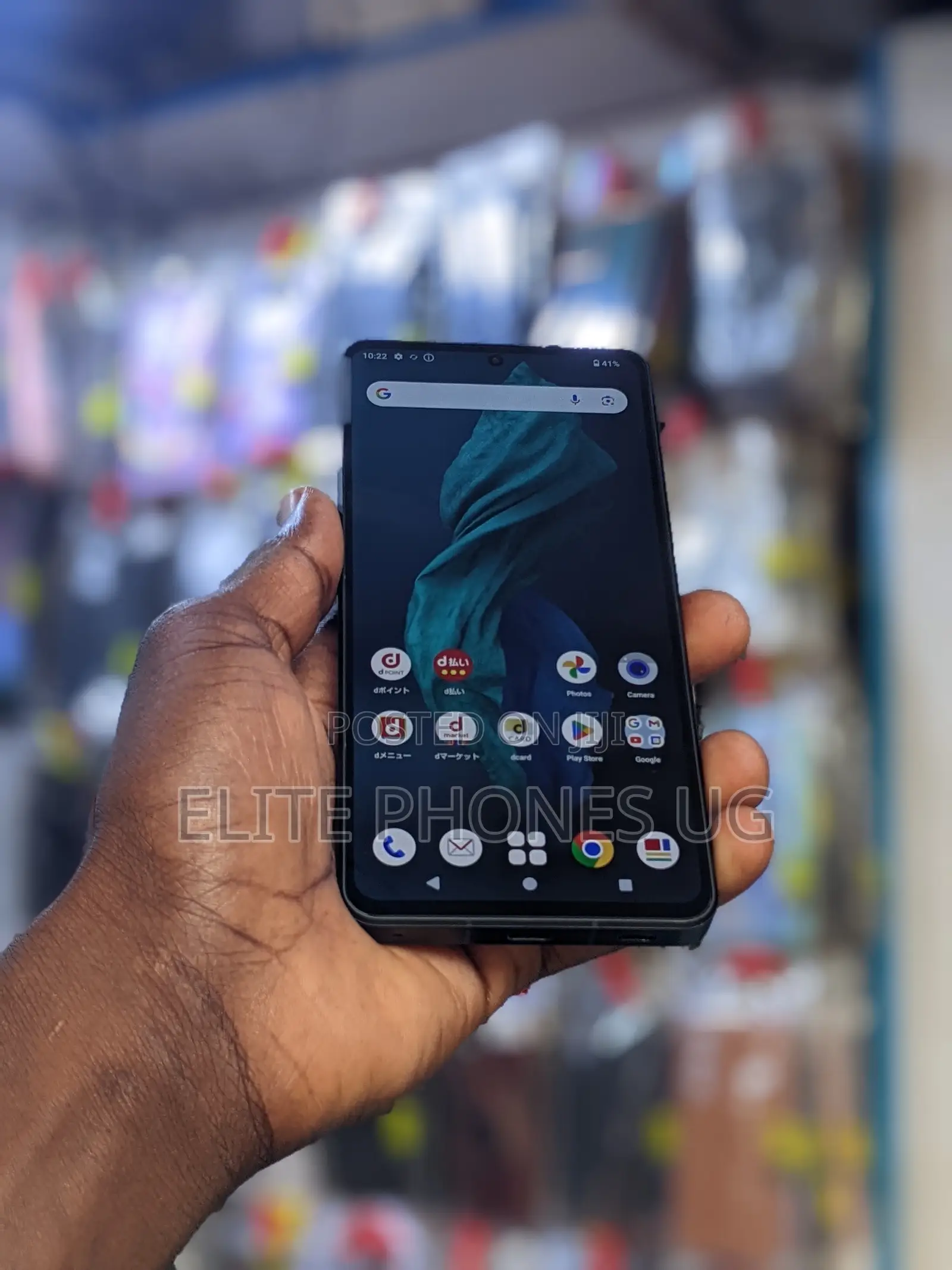 Sharp Aquos R7 256 GB Gray