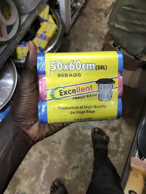 3 In 1 Garbage Bags