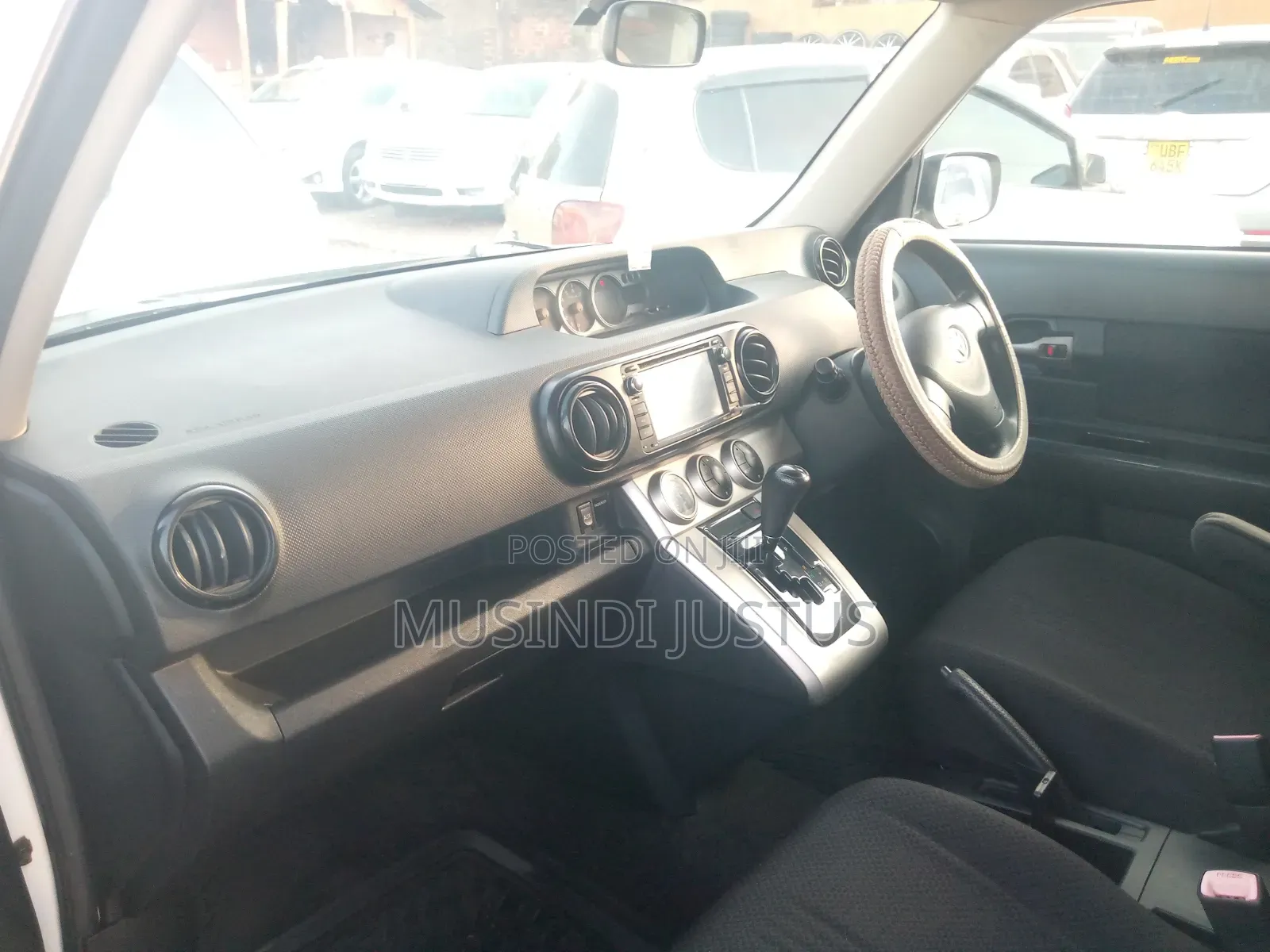 Toyota Corolla Rumion 2008 White