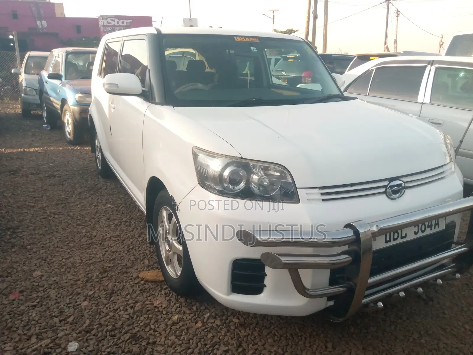 Toyota Corolla Rumion 2008 White