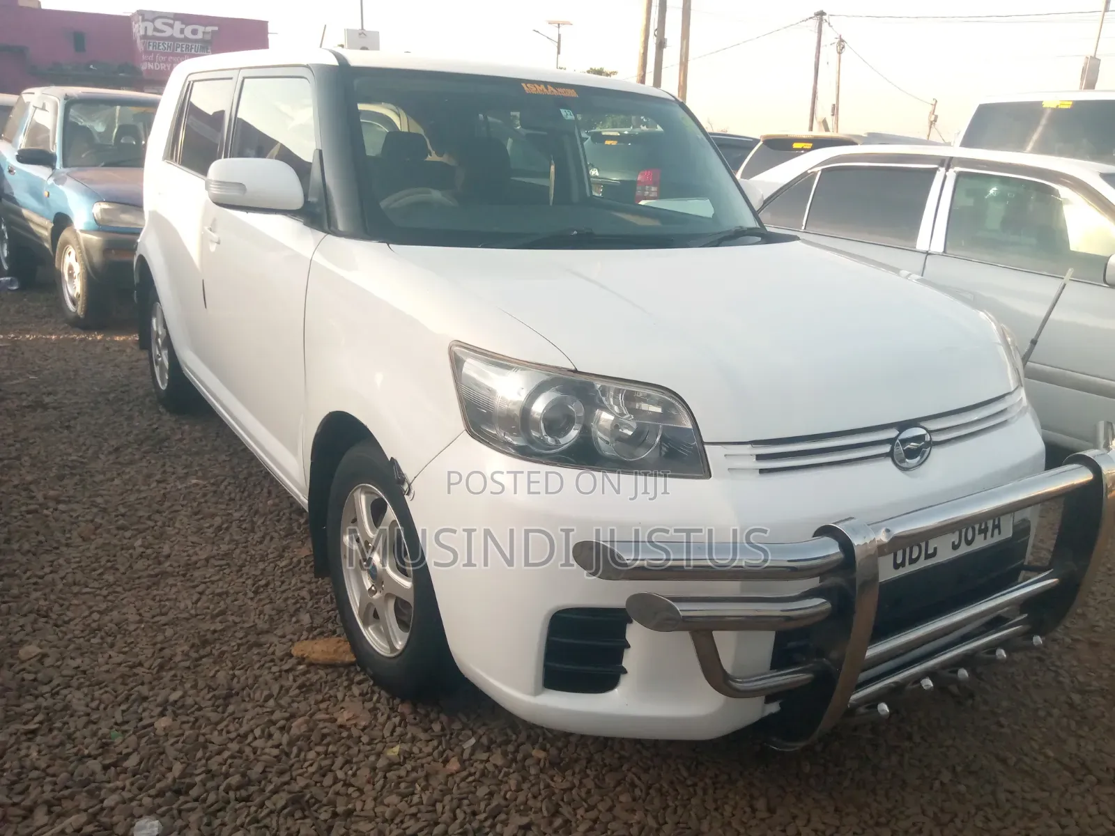 Toyota Corolla Rumion 2008 White
