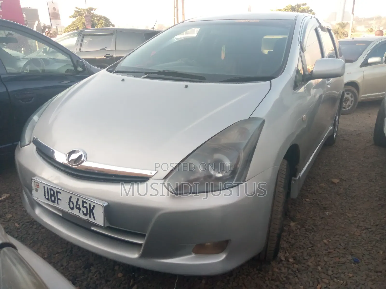 Toyota Wish 2005 White