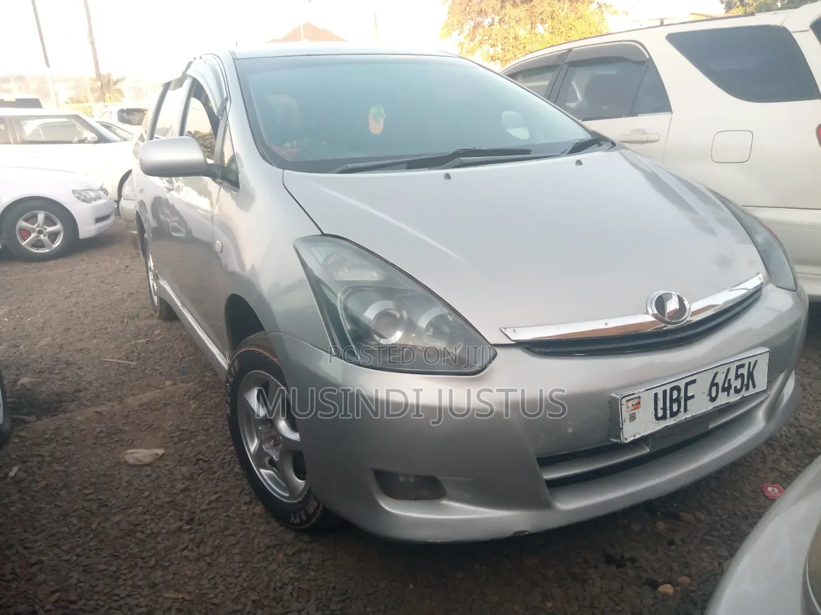 Toyota Wish 2005 White