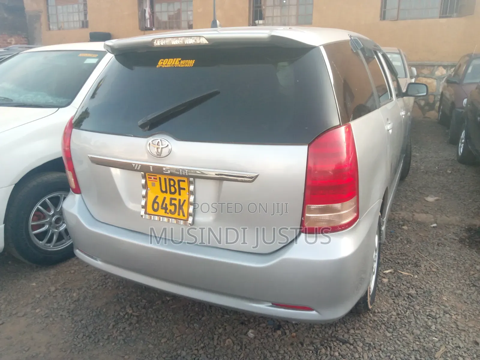 Toyota Wish 2005 White