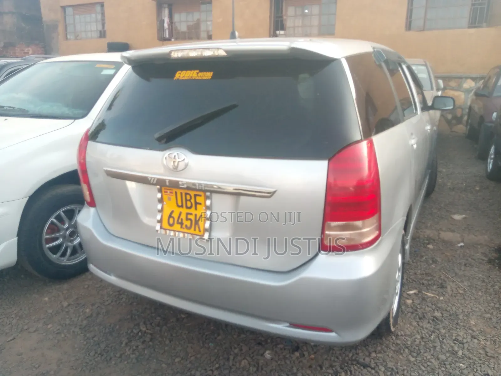 Toyota Wish 2005 White