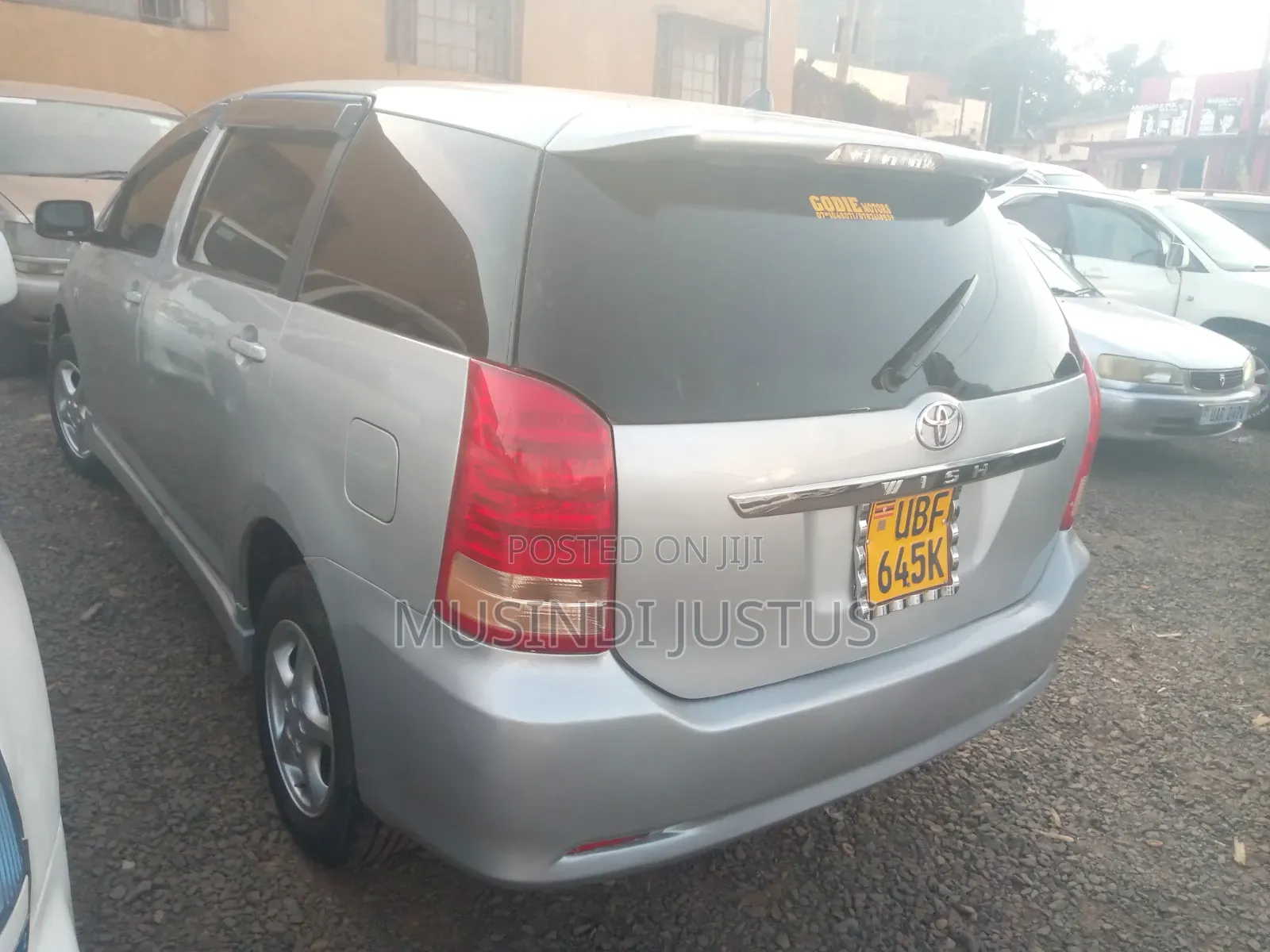 Toyota Wish 2005 White
