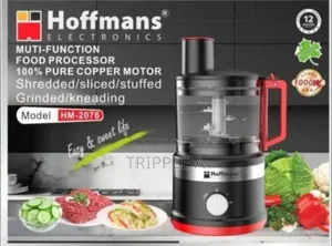 Portable Simple Hoffmans Multifunctional Food Processor