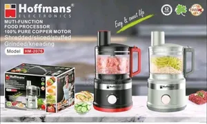 Portable Simple Hoffmans Multifunctional Food Processor