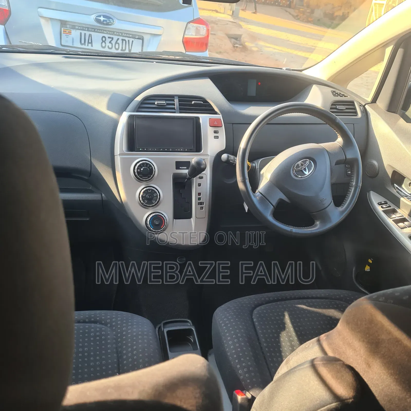 Toyota Ractis 2010 Gray