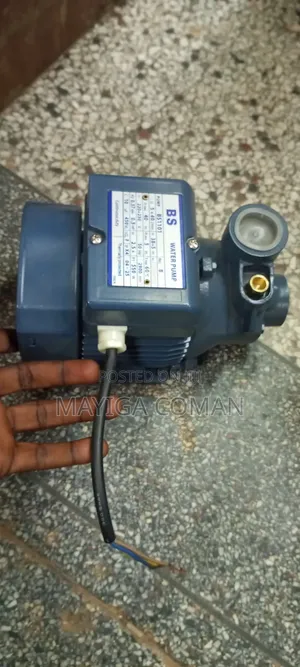 Surface Water Pump