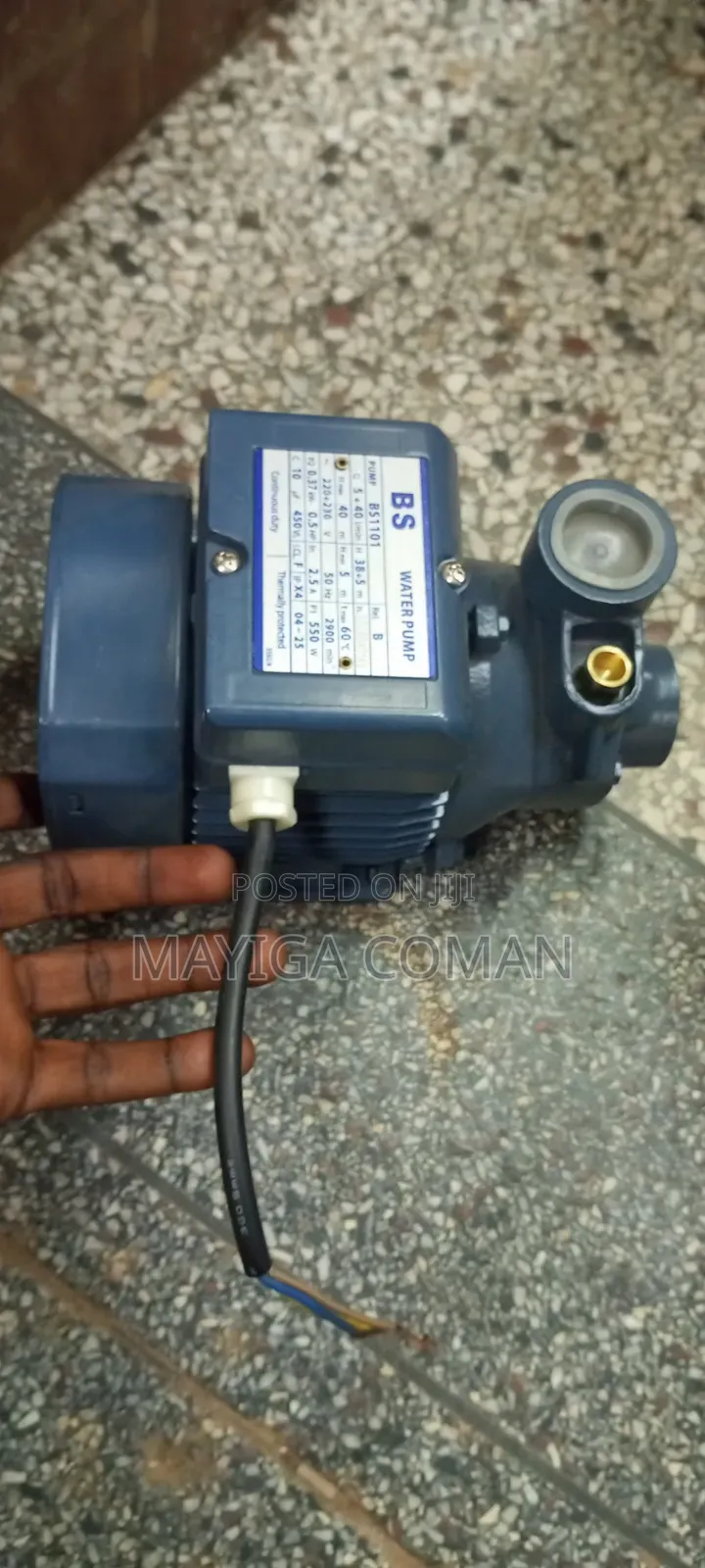 Surface Water Pump