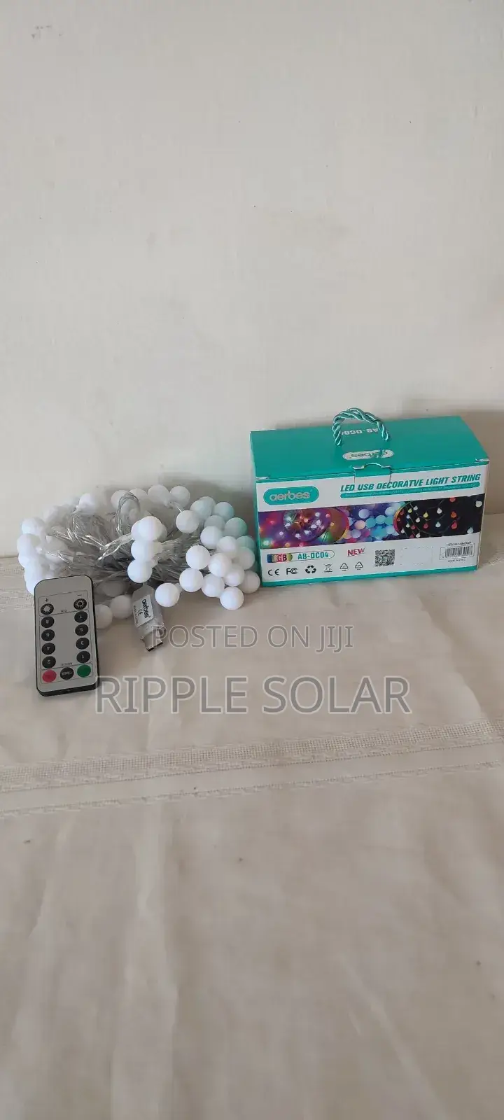 Aerbes Ab-dc04 Led Usb Decorative Light String Rgb Fairy Lights 10m