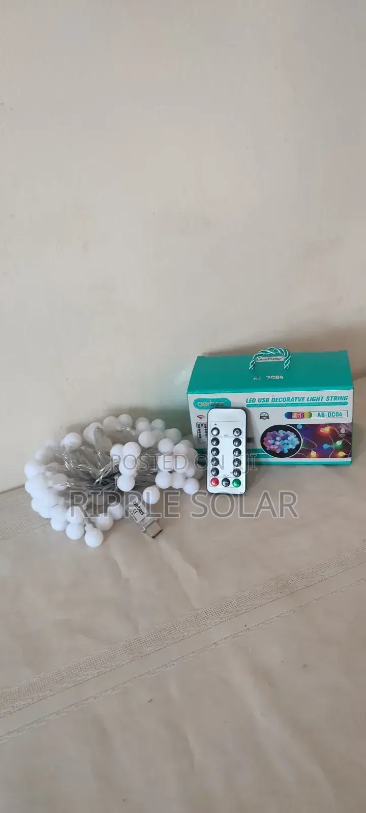 Aerbes Ab-dc04 Led Usb Decorative Light String Rgb Fairy Lights 10m