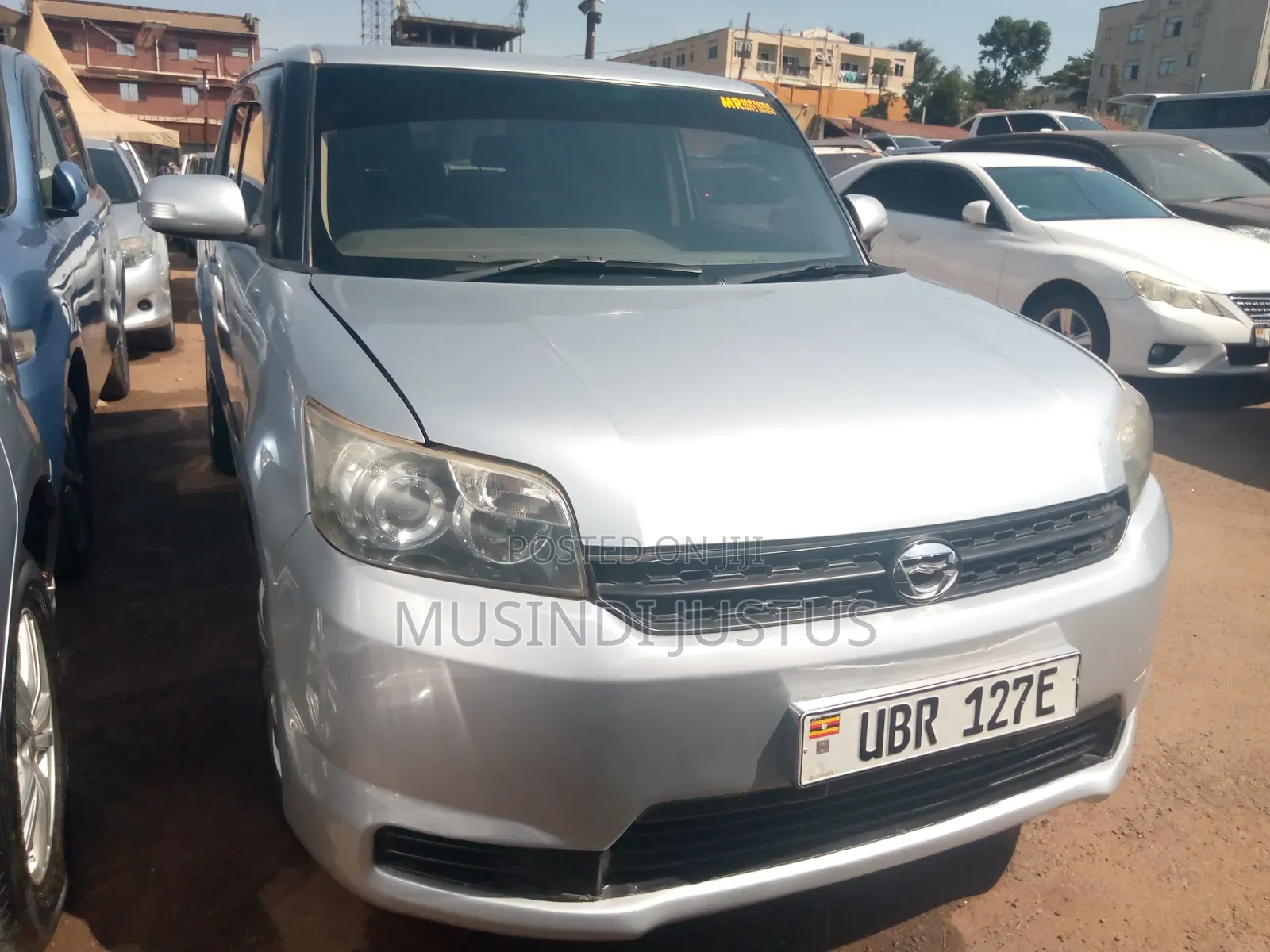 Toyota Corolla Rumion 2009 Silver