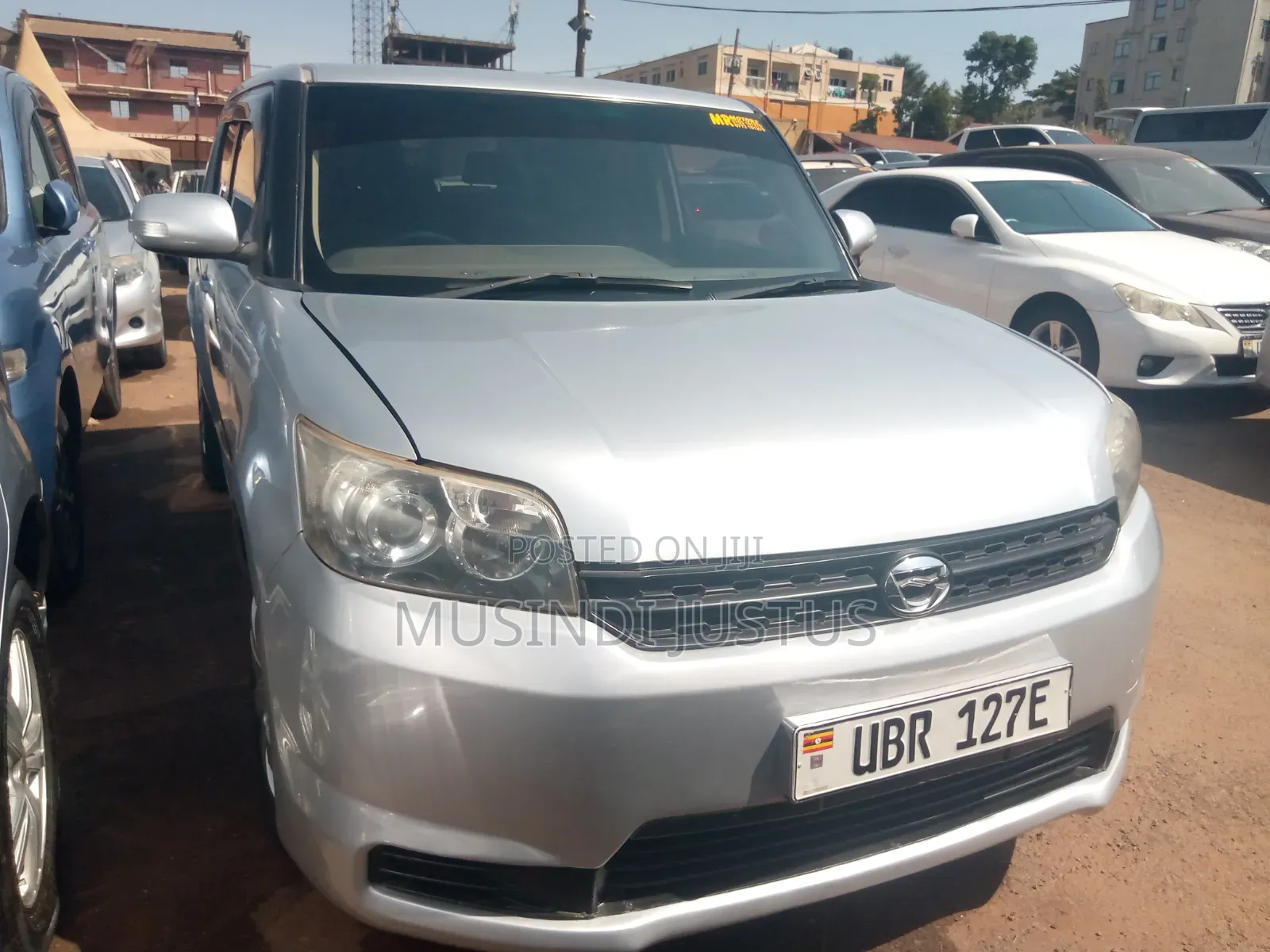 Toyota Corolla Rumion 2009 Silver