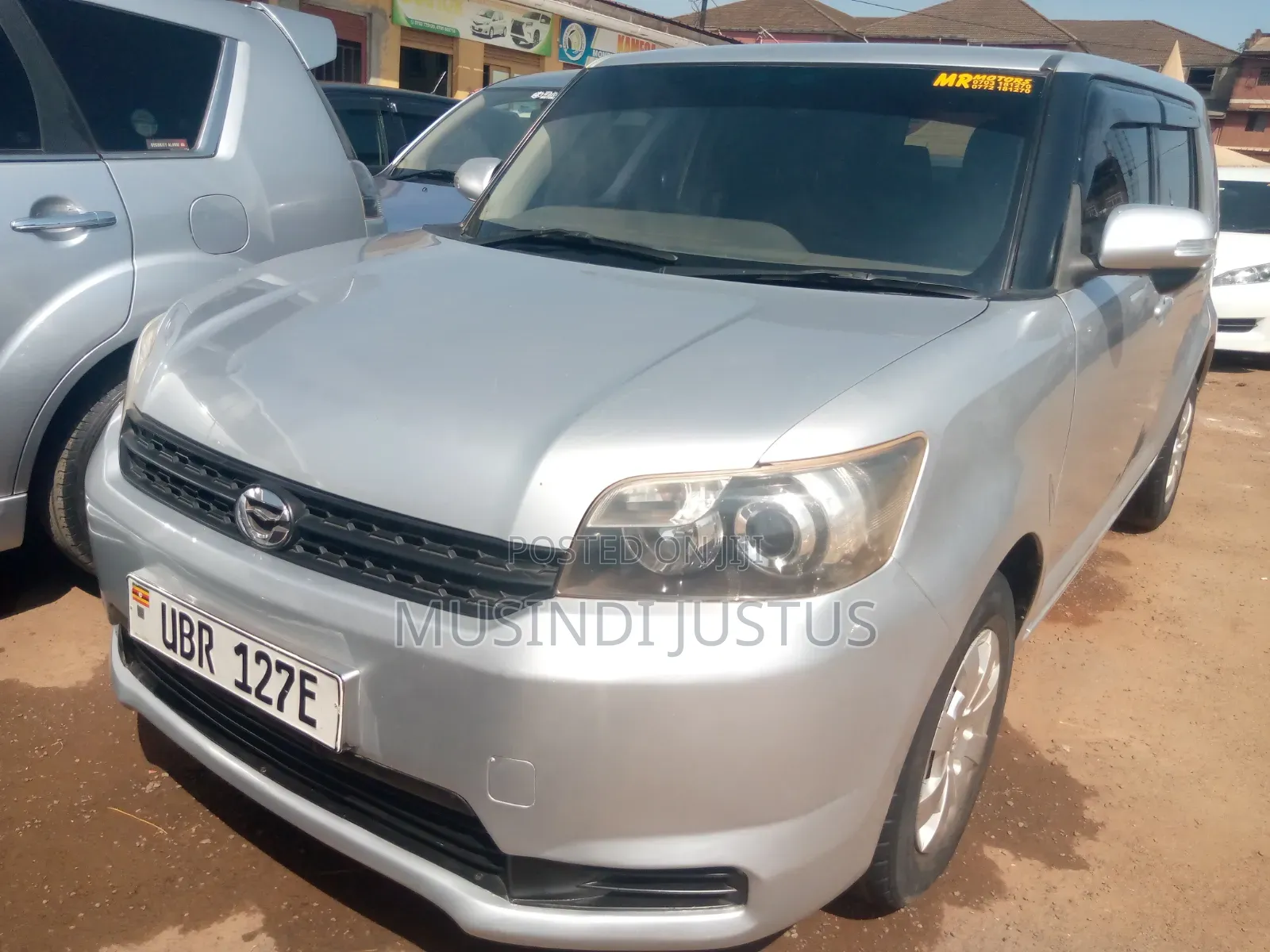 Toyota Corolla Rumion 2009 Silver