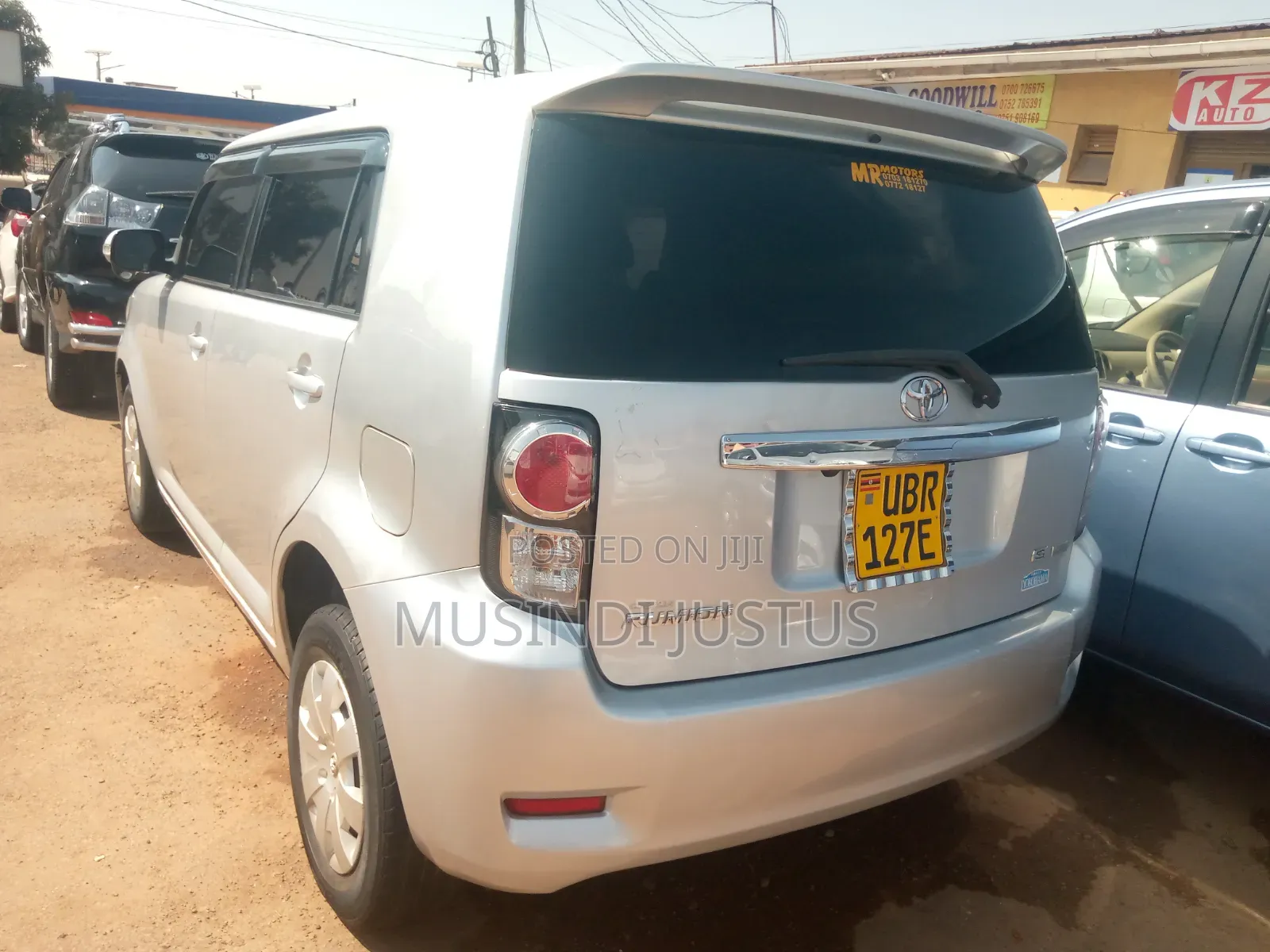 Toyota Corolla Rumion 2009 Silver