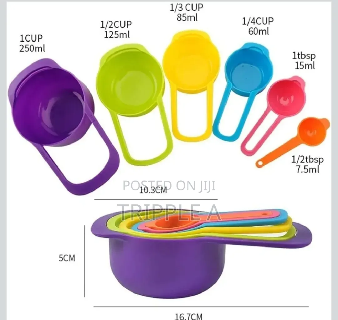 6pcs Measuring Spoon