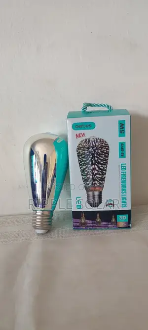 Aerbes Ab-Qp70 Led Fireworks Lights 5w 3d Decorative Bulb