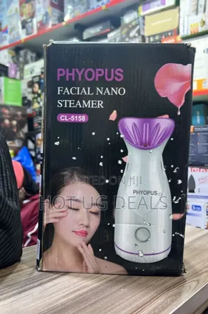 Facial Steamer Sauna Face Steamer Vaporizer - Multicolour