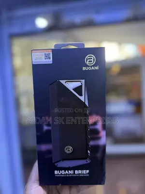 Bugani Brief – Compact Portable Bluetooth Speaker